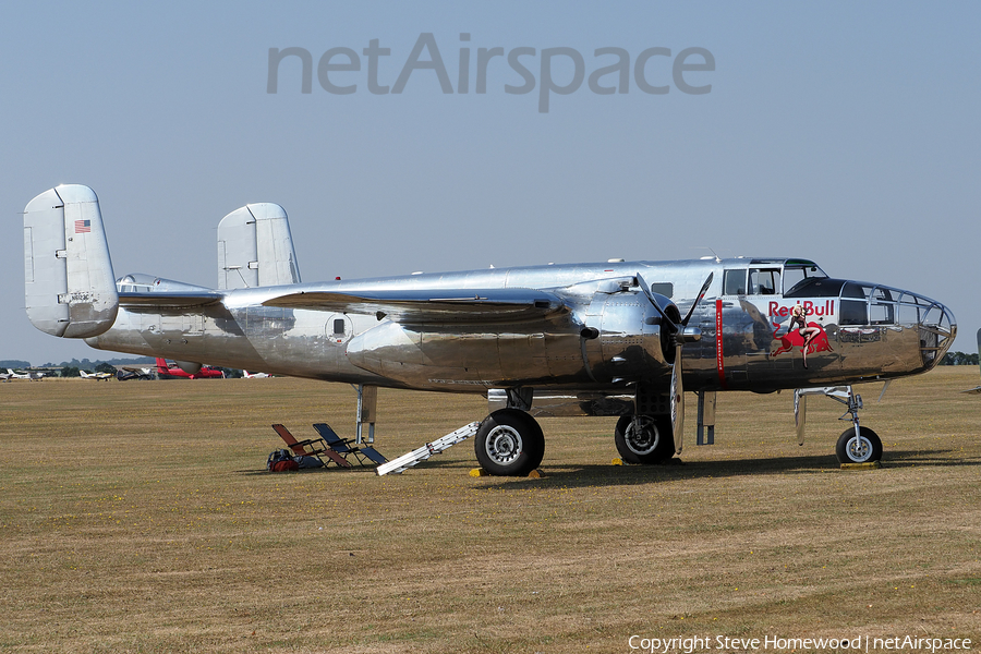 The Flying Bulls North American B-25J Mitchell (N6123C) | Photo 282549