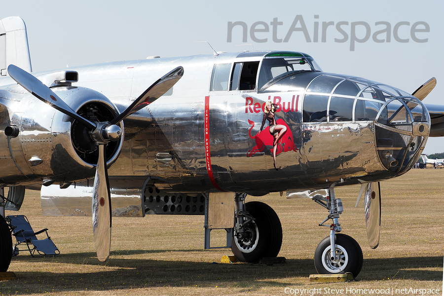 The Flying Bulls North American B-25J Mitchell (N6123C) | Photo 282550