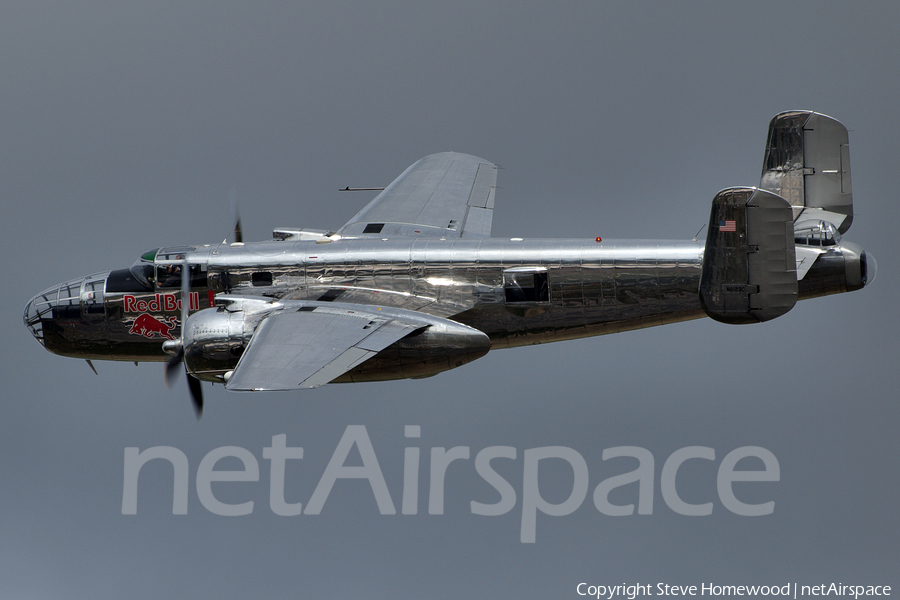 The Flying Bulls North American B-25J Mitchell (N6123C) | Photo 80148