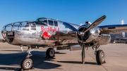 The Flying Bulls North American B-25J Mitchell (N6123C) at  Salzburg - W. A. Mozart, Austria