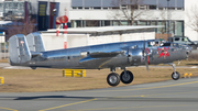 The Flying Bulls North American B-25J Mitchell (N6123C) at  Salzburg - W. A. Mozart, Austria