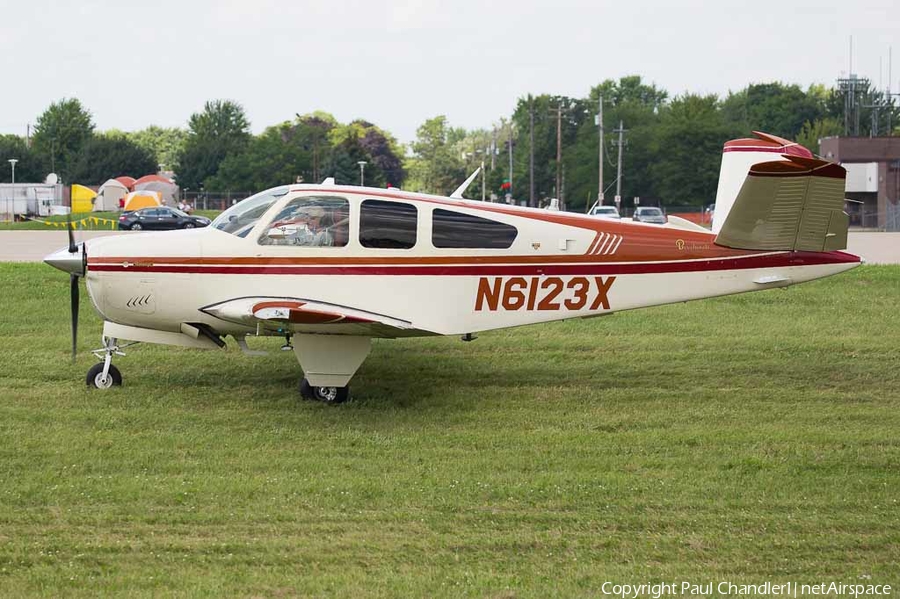 (Private) Beech V35B Bonanza (N6123X) | Photo 191676