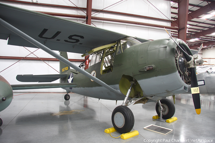 Yanks Air Museum Curtiss O-52 Owl (N61241) | Photo 65015