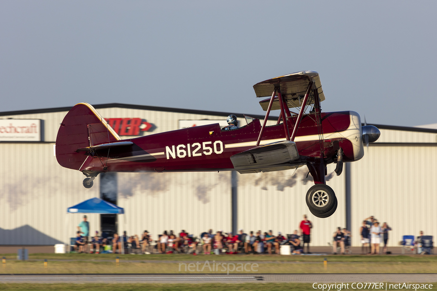 (Private) Boeing Stearman A75N1 (N61250) | Photo 506413