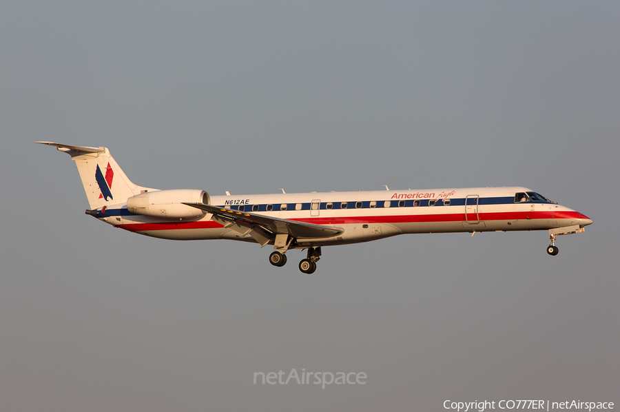 American Eagle Embraer ERJ-145LR (N612AE) | Photo 16344