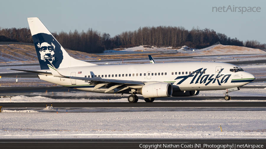 Alaska Airlines Boeing 737-790 (N612AS) | Photo 133444