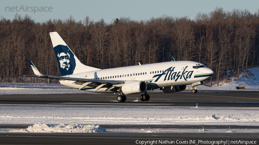 Alaska Airlines Boeing 737-790 (N612AS) | Photo 133447