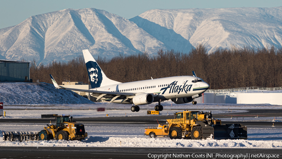 Alaska Airlines Boeing 737-790 (N612AS) | Photo 133448