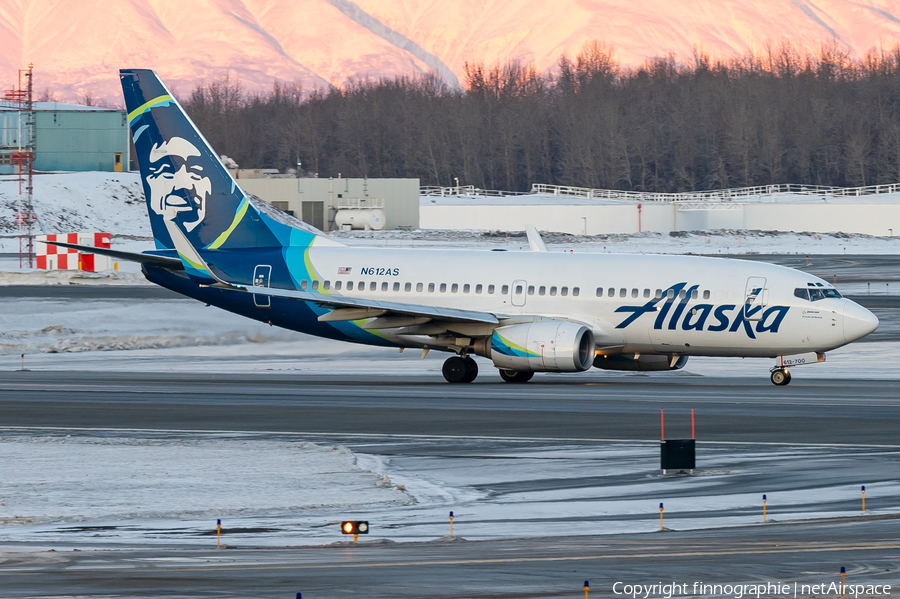Alaska Airlines Boeing 737-790 (N612AS) | Photo 655636