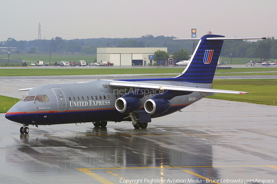 United Express (Air Wisconsin) BAe Systems BAe-146-300A (N612AW) | Photo 170467
