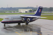 United Express (Air Wisconsin) BAe Systems BAe-146-300A (N612AW) at  South Bend - International, United States