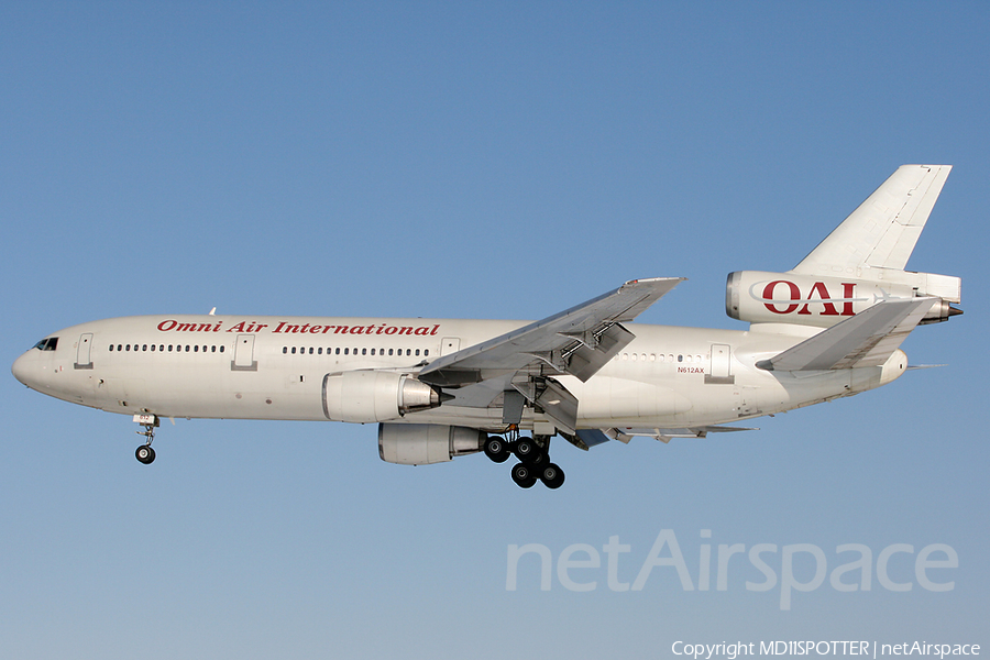 Omni Air International McDonnell Douglas DC-10-30 (N612AX) | Photo 66691