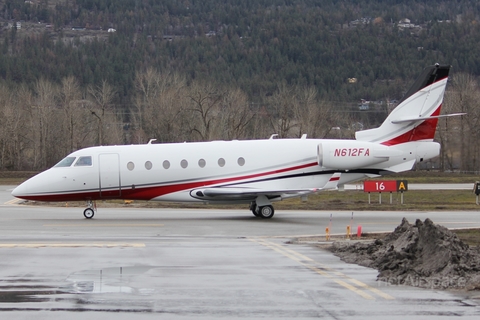 Xcel Jet Management Gulfstream G200 (N612FA) at  Kelowna - International, Canada