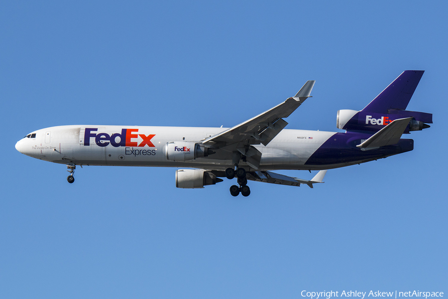 FedEx McDonnell Douglas MD-11F (N612FE) | Photo 85692