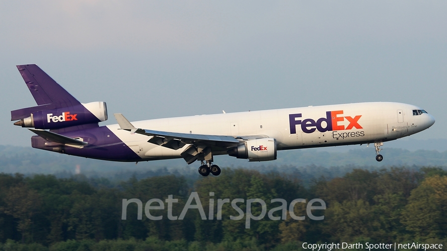 FedEx McDonnell Douglas MD-11F (N612FE) | Photo 210008