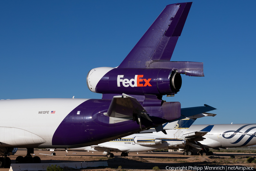 FedEx McDonnell Douglas MD-11F (N612FE) | Photo 616668