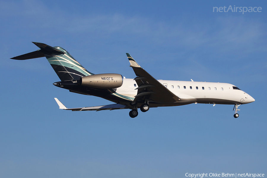 Flightstar Corporation Bombardier BD-700-1A10 Global 6000 (N612FG) | Photo 42950