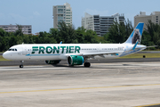 Frontier Airlines Airbus A321-271NX (N612FR) at  San Juan - Luis Munoz Marin International, Puerto Rico