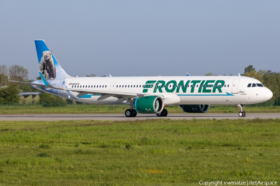 Frontier Airlines Airbus A321-271NX (N612FR) | Photo 569478