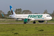 Frontier Airlines Airbus A321-271NX (N612FR) at  Hamburg - Finkenwerder, Germany