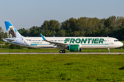 Frontier Airlines Airbus A321-271NX (N612FR) at  Hamburg - Finkenwerder, Germany