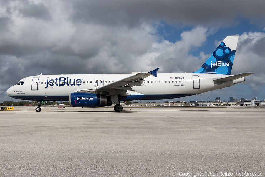 JetBlue Airways Airbus A320-232 (N612JB) | Photo 229773