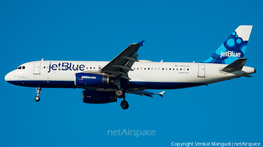 JetBlue Airways Airbus A320-232 (N612JB) | Photo 193639