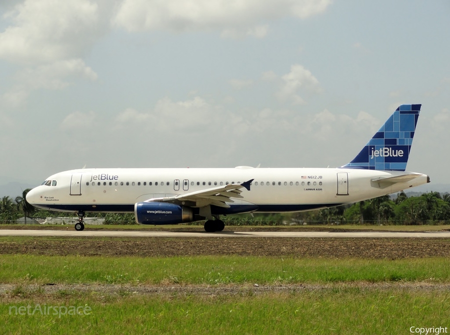 JetBlue Airways Airbus A320-232 (N612JB) | Photo 25303
