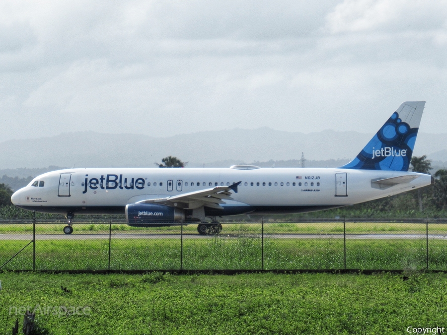 JetBlue Airways Airbus A320-232 (N612JB) | Photo 367122
