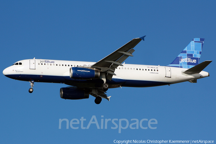 JetBlue Airways Airbus A320-232 (N612JB) | Photo 127002