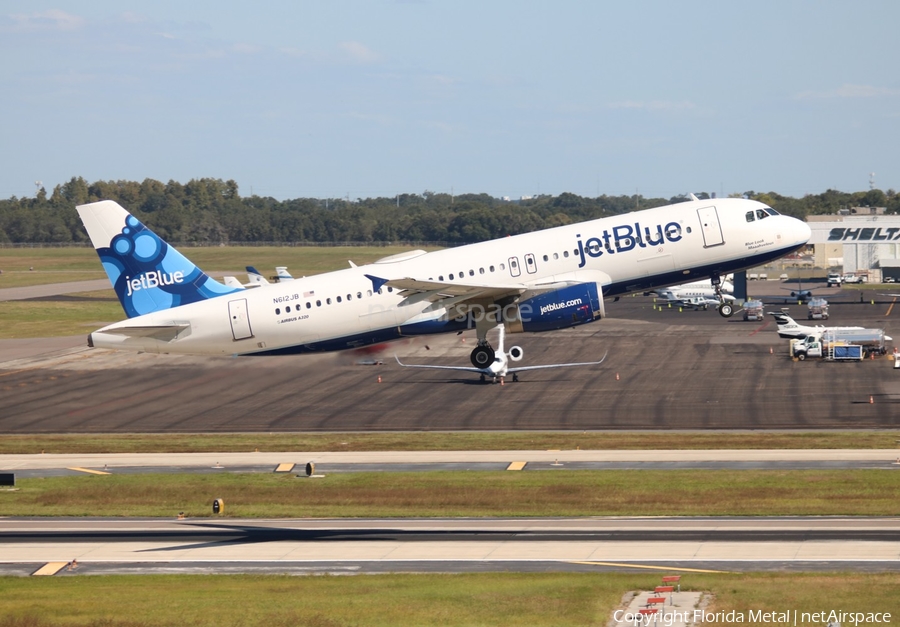 JetBlue Airways Airbus A320-232 (N612JB) | Photo 304988