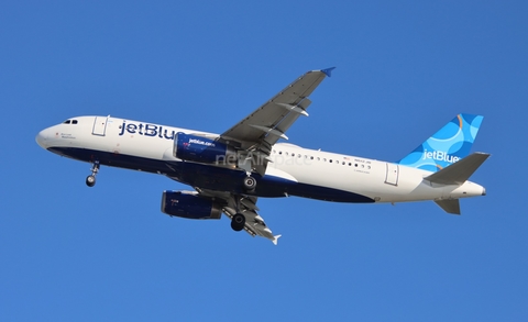 JetBlue Airways Airbus A320-232 (N612JB) at  Tampa - International, United States