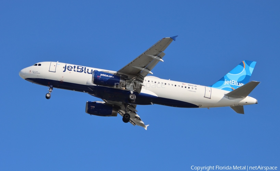 JetBlue Airways Airbus A320-232 (N612JB) | Photo 614477
