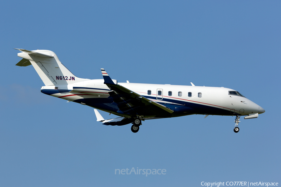 (Private) Bombardier BD-100-1A10 Challenger 300 (N612JN) | Photo 26708