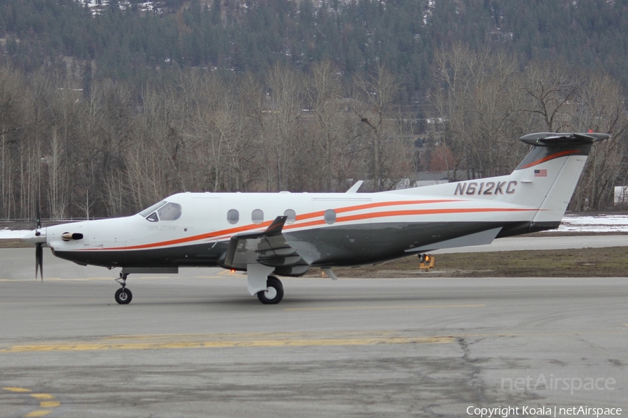 (Private) Pilatus PC-12/45 (N612KC) | Photo 552168