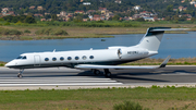 (Private) Gulfstream G-V-SP (G550) (N612MJ) at  Corfu - International, Greece