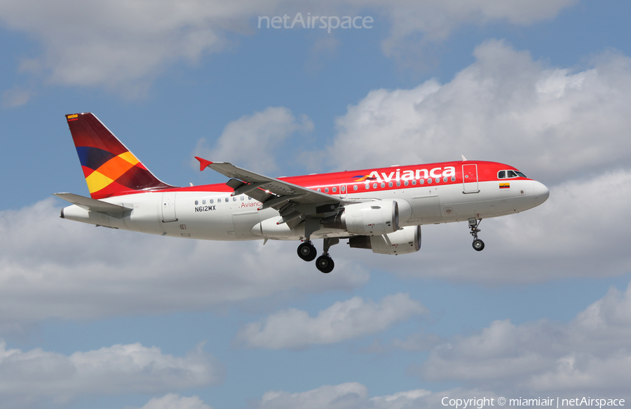 Avianca Airbus A319-112 (N612MX) | Photo 3377