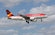 Avianca Airbus A319-112 (N612MX) at  Miami - International, United States