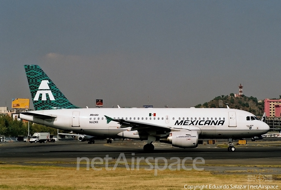 Mexicana Airbus A319-112 (N612MX) | Photo 134207