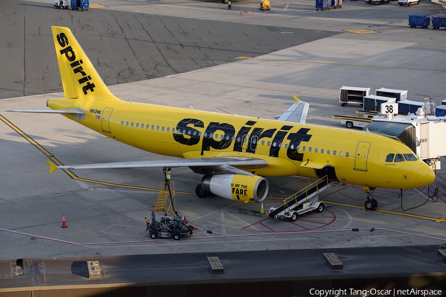 Spirit Airlines Airbus A320-232 (N612NK) | Photo 221918