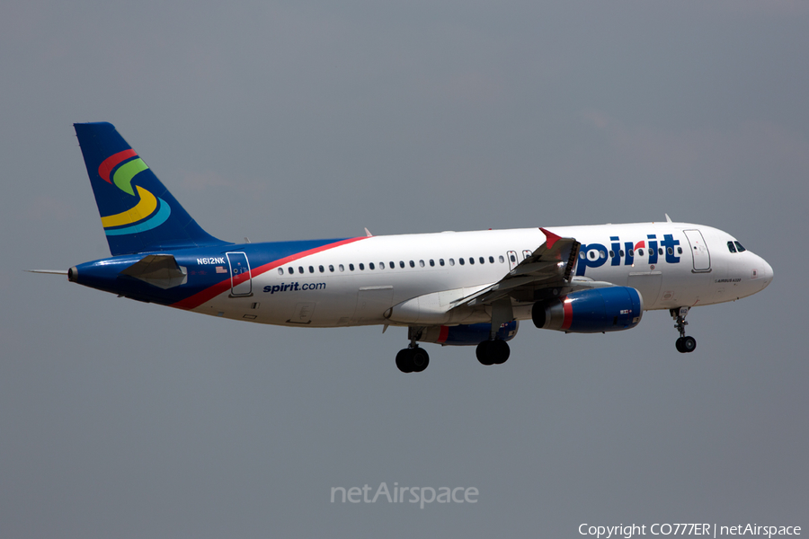 Spirit Airlines Airbus A320-232 (N612NK) | Photo 79255