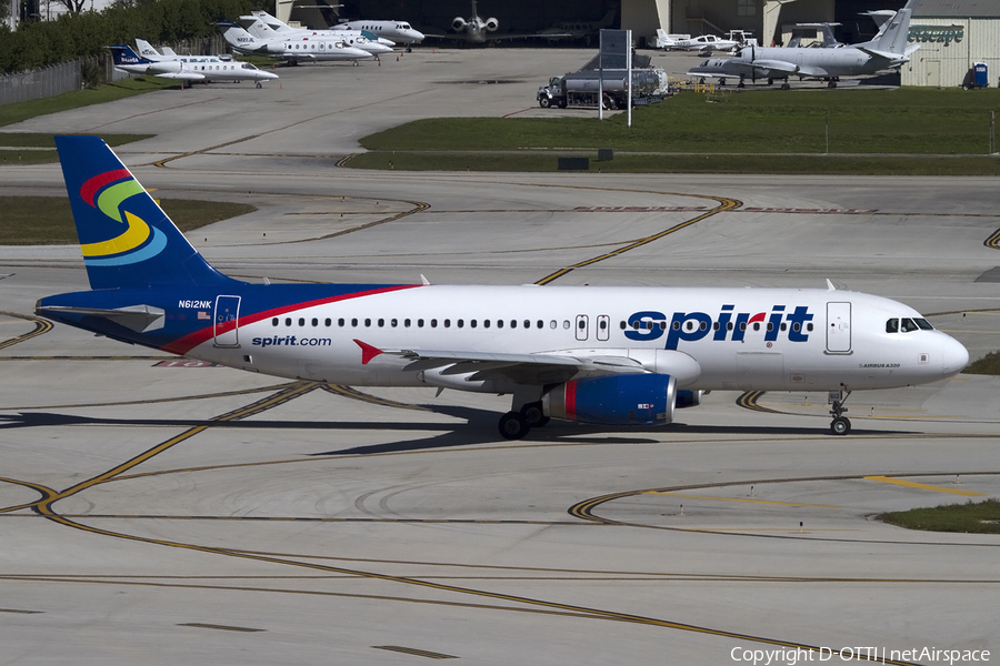 Spirit Airlines Airbus A320-232 (N612NK) | Photo 429937