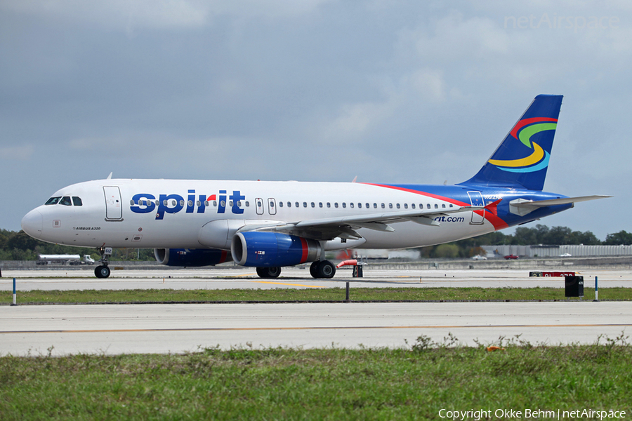 Spirit Airlines Airbus A320-232 (N612NK) | Photo 57746