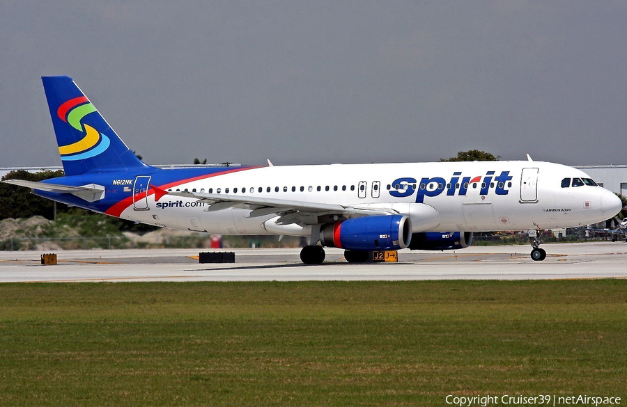 Spirit Airlines Airbus A320-232 (N612NK) | Photo 99899