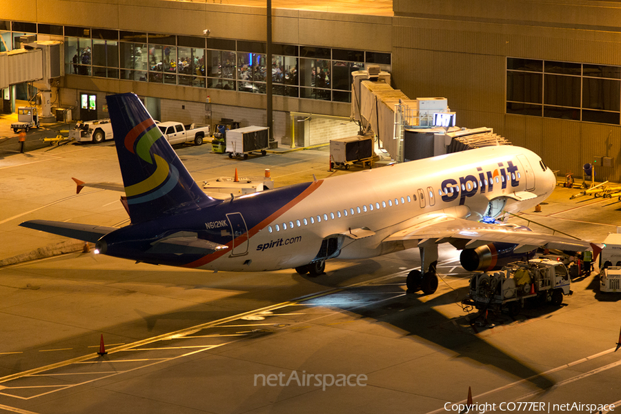 Spirit Airlines Airbus A320-232 (N612NK) | Photo 214916