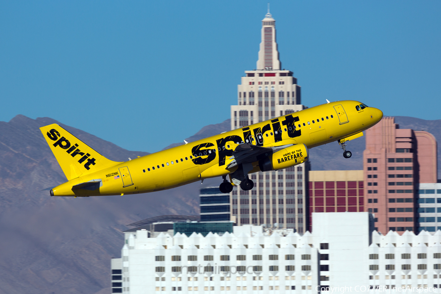 Spirit Airlines Airbus A320-232 (N612NK) | Photo 208846