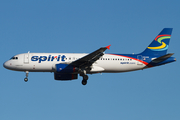 Spirit Airlines Airbus A320-232 (N612NK) at  Los Angeles - International, United States