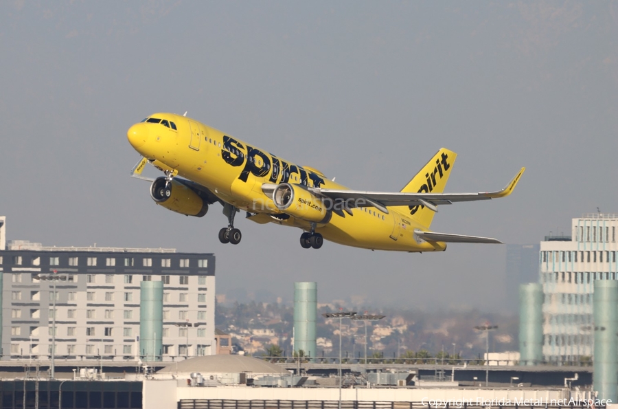 Spirit Airlines Airbus A320-232 (N612NK) | Photo 668575