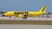 Spirit Airlines Airbus A320-232 (N612NK) at  Miami - International, United States
