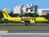 Spirit Airlines Airbus A320-232 (N612NK) at  San Juan - Luis Munoz Marin International, Puerto Rico